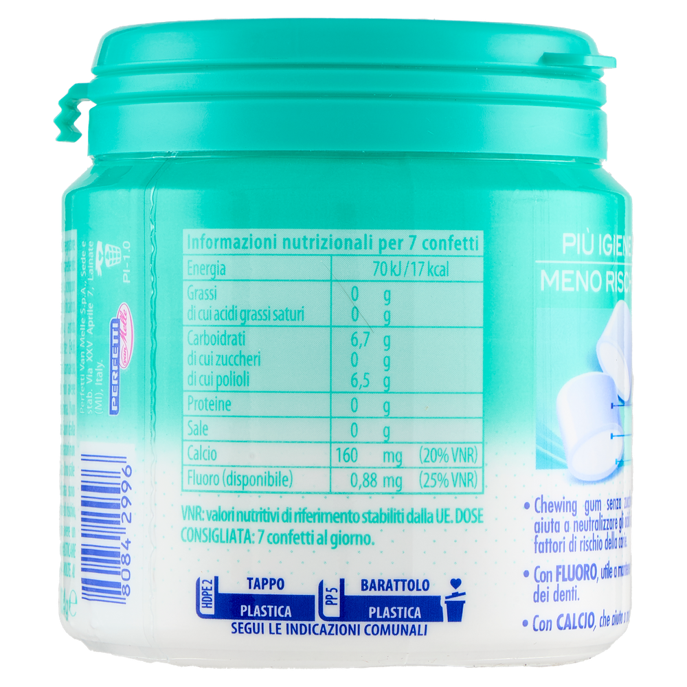Chewing Gum Protex Senza Zucchero Gusto Menta Daygum - Foto 3