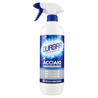 Detergente Lucidante Per Acciaio Spray Quasar Detergente Lucidante Per Acciaio Spray Quasar