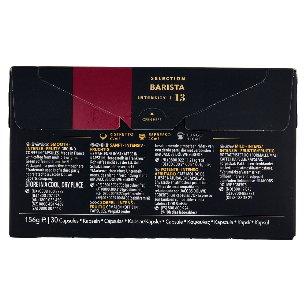 Caffè Espresso Barista Capsule Compatibili Nespresso 30pz L'or - Foto 3