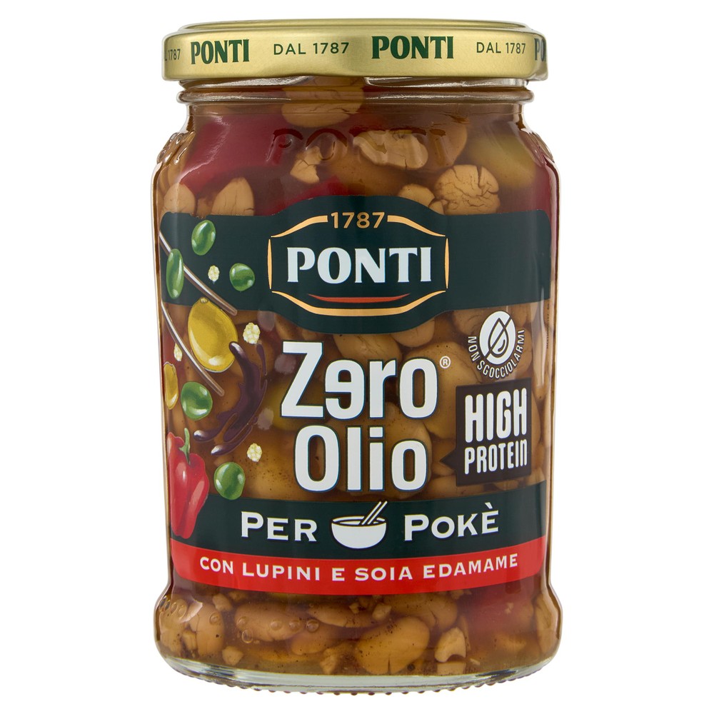 Protein Salad Poke' Zero Olio Ponti - Foto 1