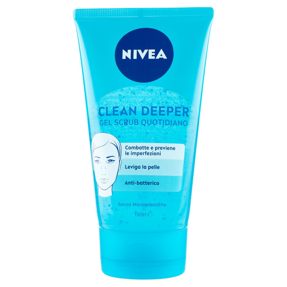 Pure Effect Clean Deeper Nivea 150 Ml - Foto 1