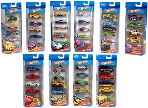 Confezione 5 Veicoli Hot Wheels Assortite - Foto 1