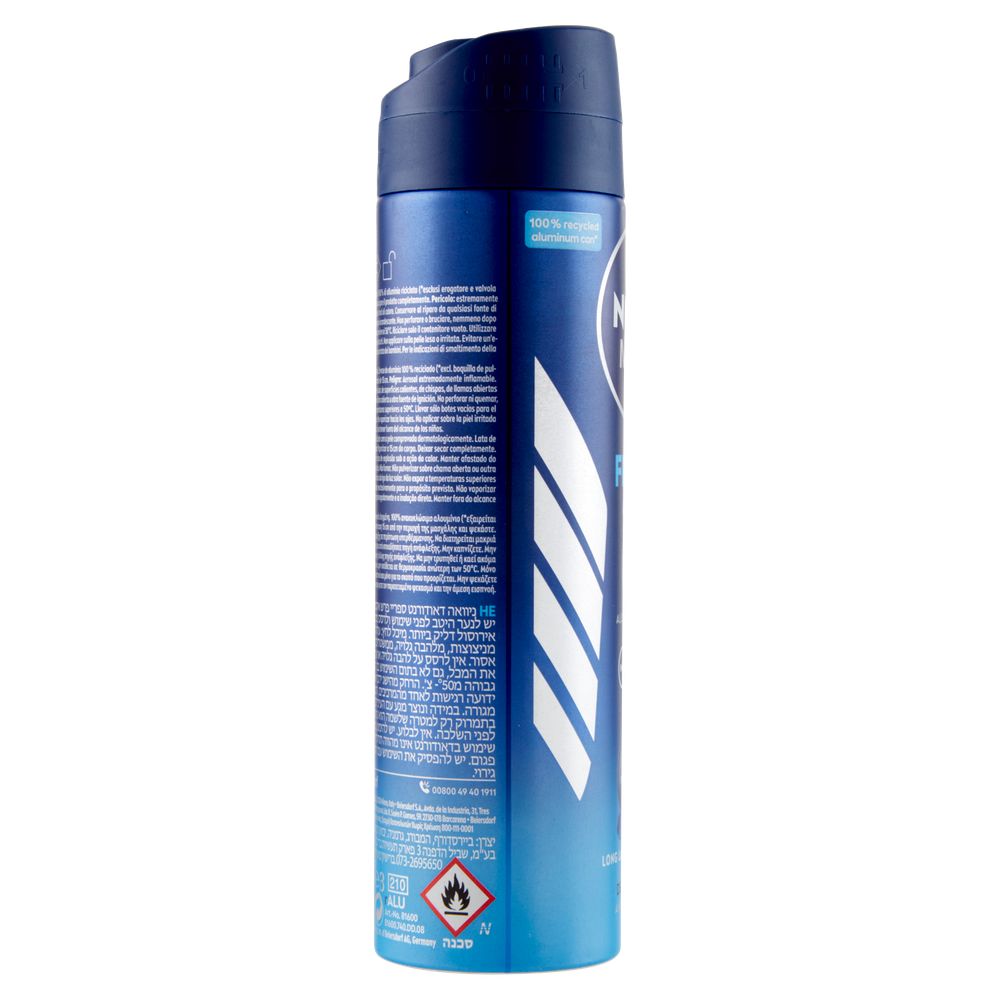 Deodorante Spray Active Men Nivea
