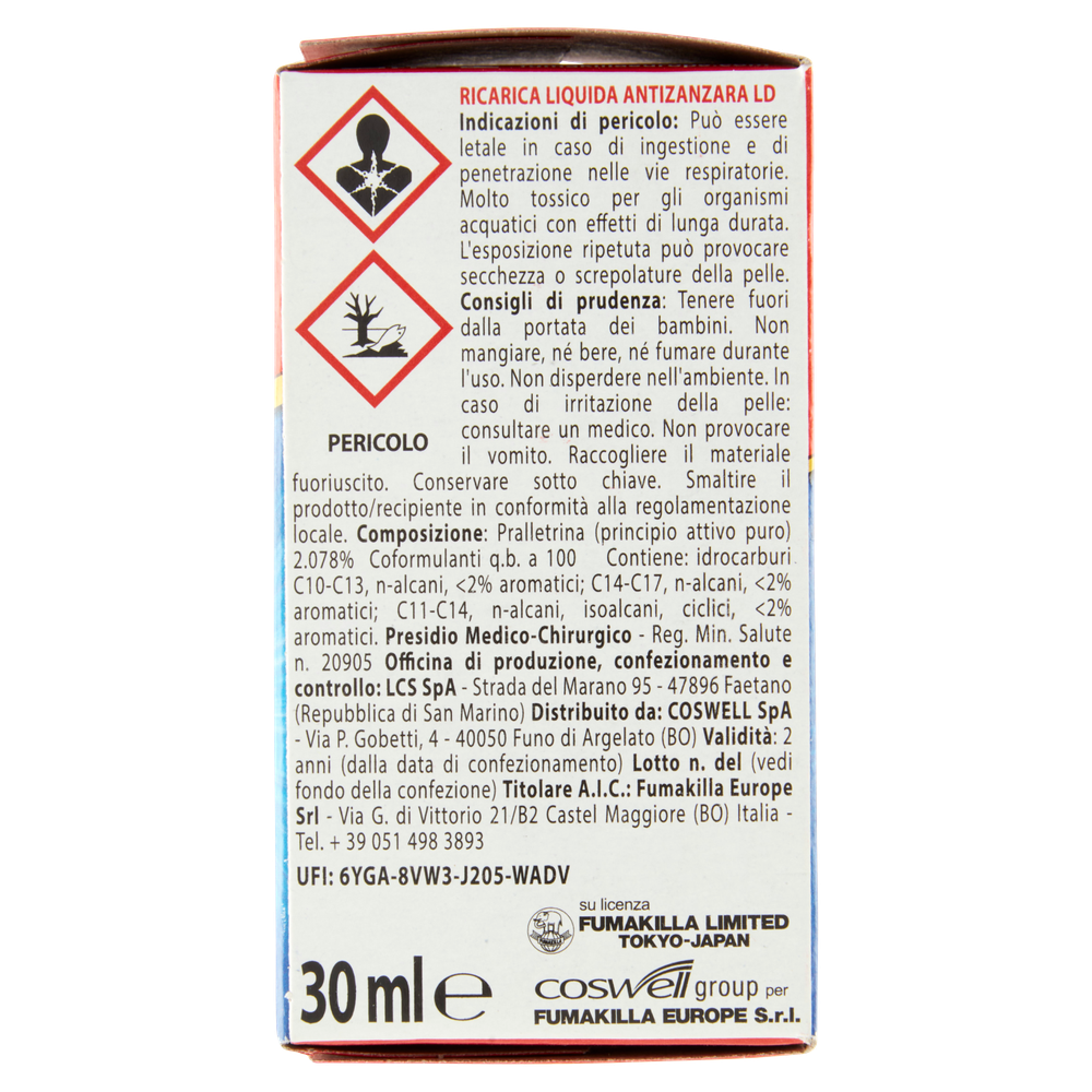 Ricarica Per Elettroemanatore Antizanzare Classic 60 Notti Vape - Foto 2