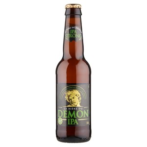 La Biere Du Demon Ipa 10° Strong