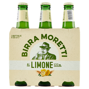 Birra Moretti Radler Limone 3x33cl