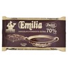 Tavoletta Di Cioccolato Fondente Extra 70% Emilia Zaini