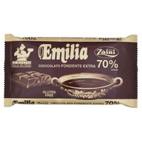 Blocco Cioccolato Fondente 70% Emilia Zaini