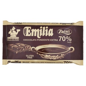 Tavoletta Di Cioccolato Fondente Extra 70% Emilia Zaini - Foto 1