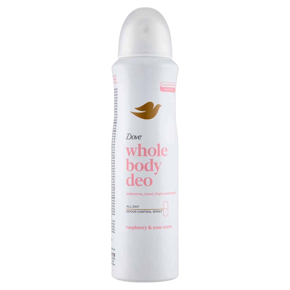 Whole Body Deo Sensitive Raspberry & Rose Scent Dove - Foto 1