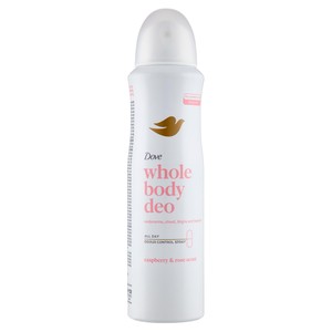 Whole Body Deo Sensitive Raspberry & Rose Scent Dove - Foto 1