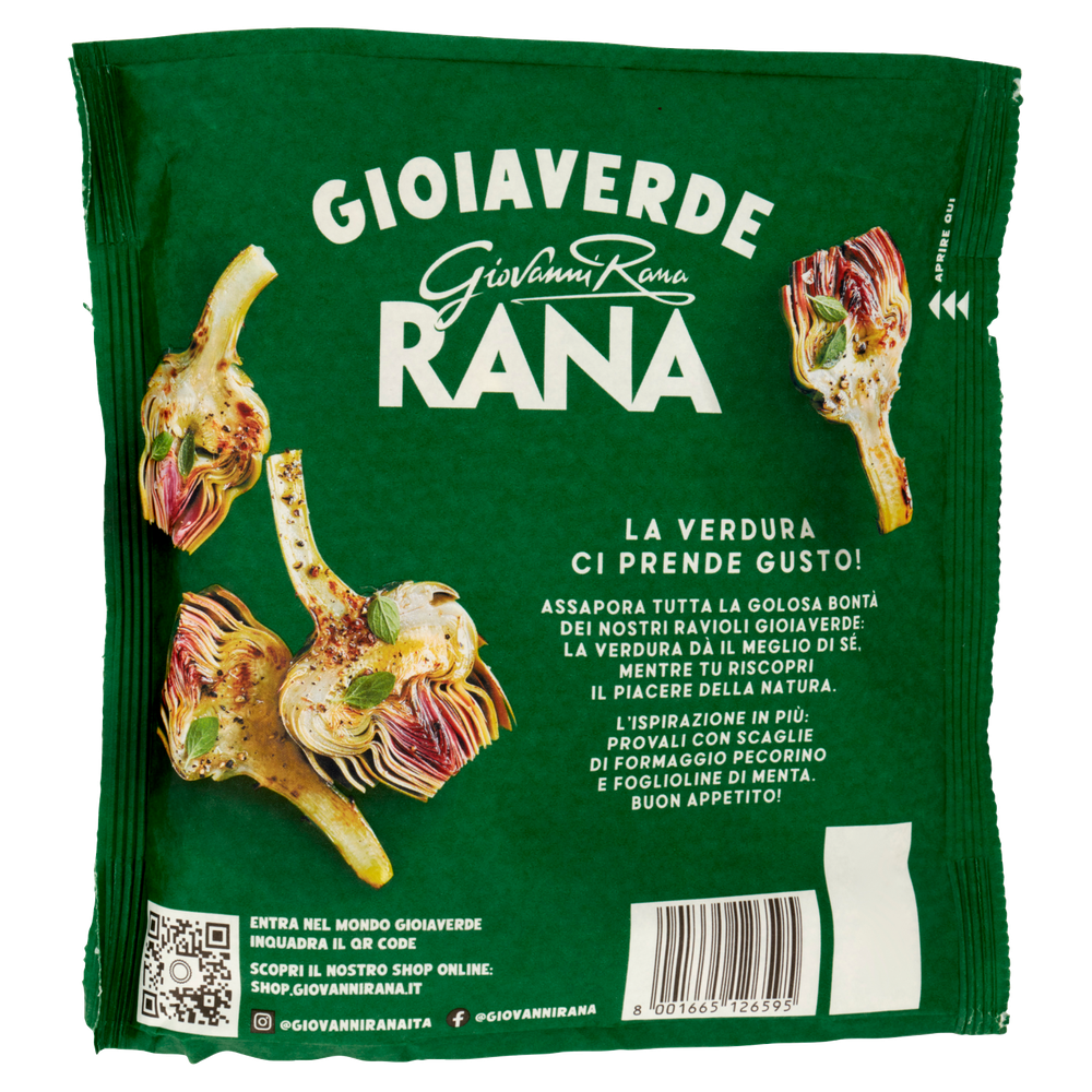 Gioia Verde Ai Carciofi