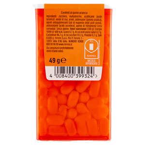Caramelle Confetti Duri Orange Al Gusto Arancia Tic Tac - Foto 3
