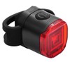 Fanale Posteriore Spark Resistente All'acqua, Batteria Ricaricabile