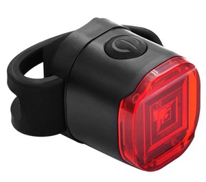 Fanale Posteriore Spark Resistente All'acqua, Batteria Ricaricabile - Foto 1