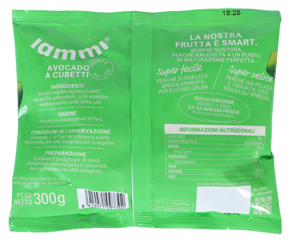 Avocado Cubetti - Foto 3