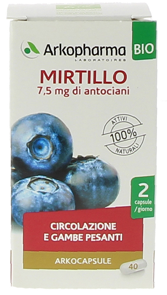 Arkopharma Arkocapsule Mirtillo - Foto 1