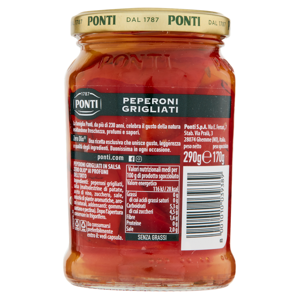 Peperoni Zero Olio Ponti - Foto 3