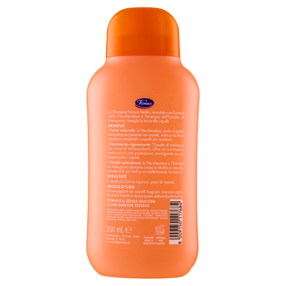 Shampoo Forza E Vitalita' Venus - Foto 3