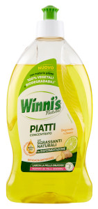 Detersivo Per Piatti Bergamotto E Zenzero Winni's - Foto 1