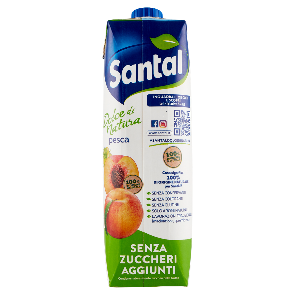 Bevanda Senza Zuccheri Aggiunti Pesca Santal - Foto 3