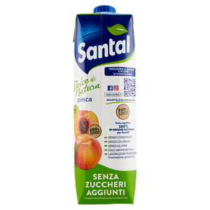 Bevanda Senza Zuccheri Aggiunti Pesca Santal - Foto 3