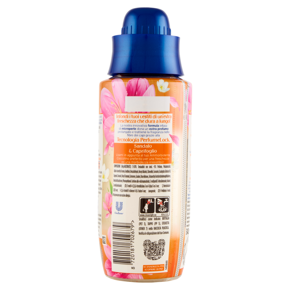 Profumatore Per Bucato Elixir Sandalo & Caprifoglio Coccolino - Foto 3