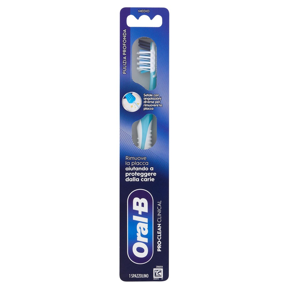 Spazzolino Manuale Pro Clean Clinical Oral-B - Foto 1