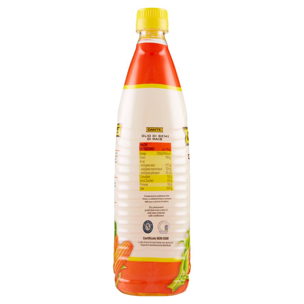 Olio Di Semi Di Mais Dante - Foto 2