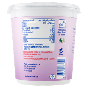 Total 0% Yogurt Bianco Magro Fage - Foto 3