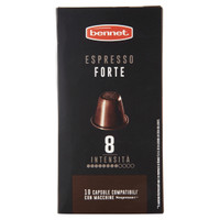 Espresso Forte In Capsule Compatibili Bennet Conf. Da 10 Espresso Forte In Capsule Compatibili Bennet Conf. Da 10