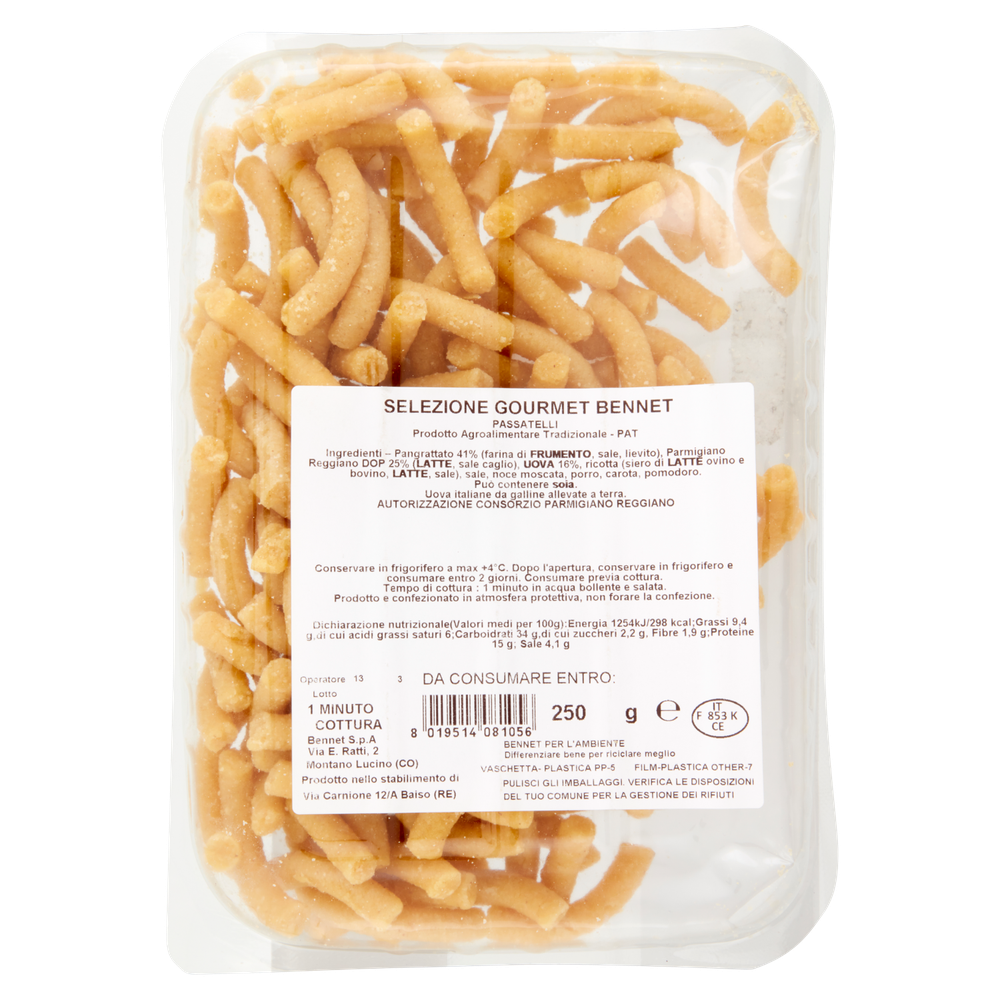 Passatelli Freschi Selezione Gourmet Bennet - Foto 3