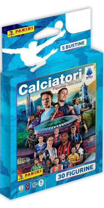 Calciatori Panini - Miniblister Collezione 2026 Con 5 Bustine - Foto 1