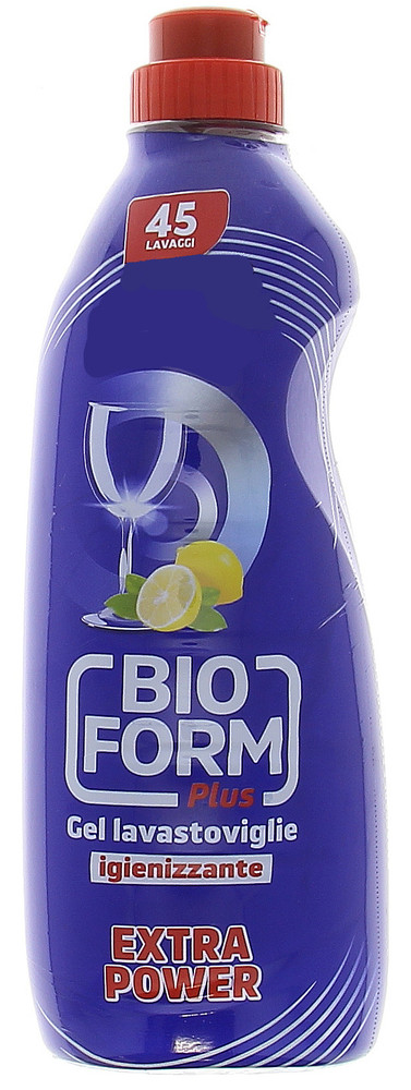 Gel Lavastoviglie Bioform 45 Lavaggi - Foto 1