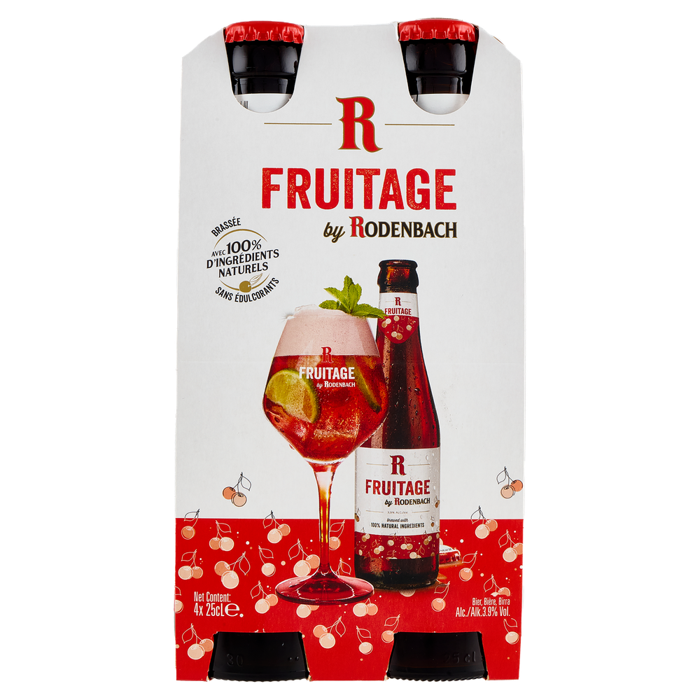 Aperitivo Fruitage By Rodenbach 25clx4 - Foto 3