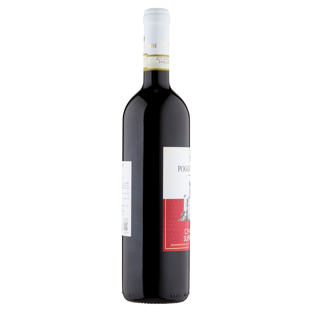 Vino Rosso Chianti Superiore Docg Invecchiato 18 Mesi Poggio Ai Massi - Foto 2