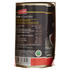 Polpa Di Pomodoro A Dadini 3x400g Casar - Foto 2