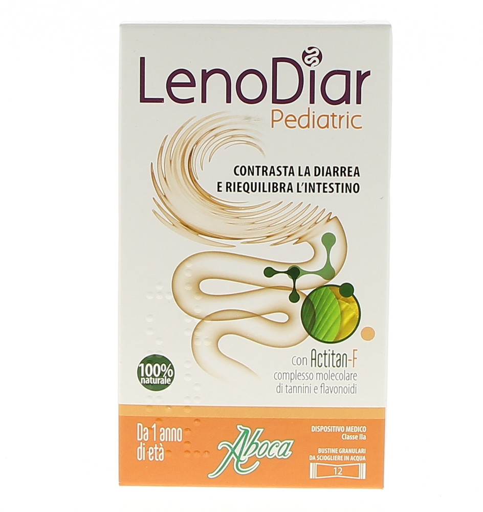 Aboca Lenodiar Pediatrico Buste - Foto 1