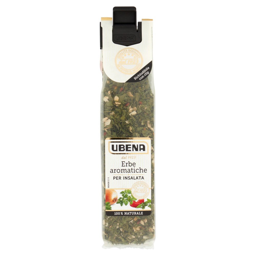 Erbe Aromatiche Per Insalata Con Spezie E Verdure Essiccate Ubena - Foto 1