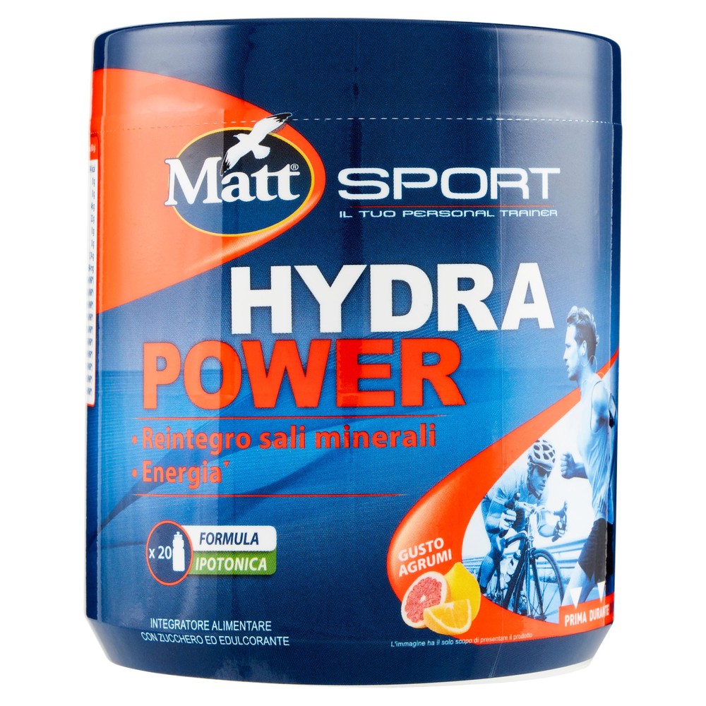 Hydra Power Polvere Sport Matt