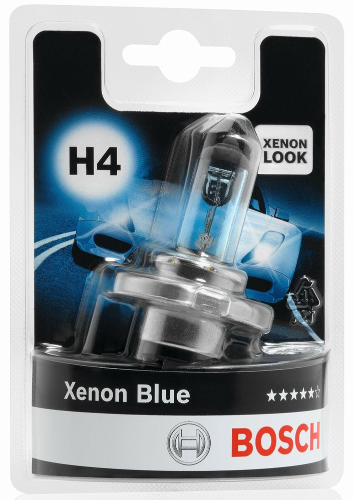 Lampadina Per Auto H4 Xenon Blue Bosch - Foto 1
