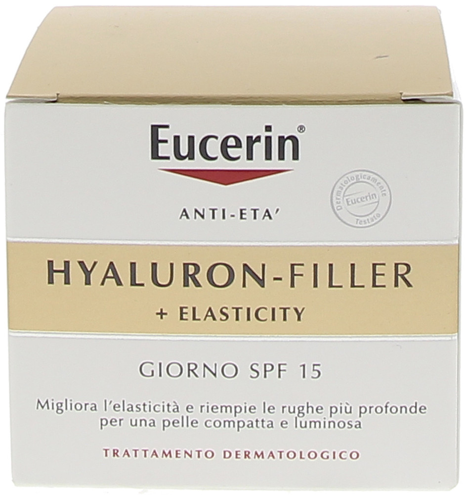 Hyaluron-Filler + Elasticity Crema Giorno Eucerin