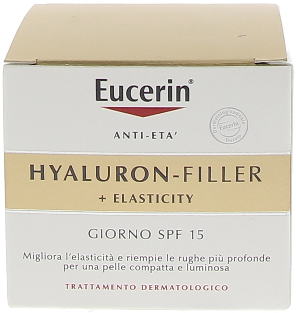 Crema Giorno Spf15 Hyaluron-Filler + Elasticity Eucerin - Foto 1