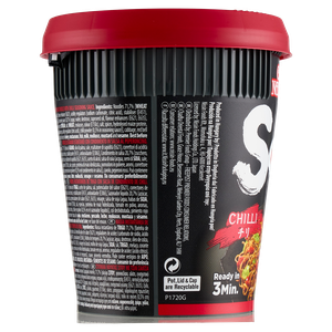 Noodles Istantanei Soba Wok Style Chili Nissin - Foto 2