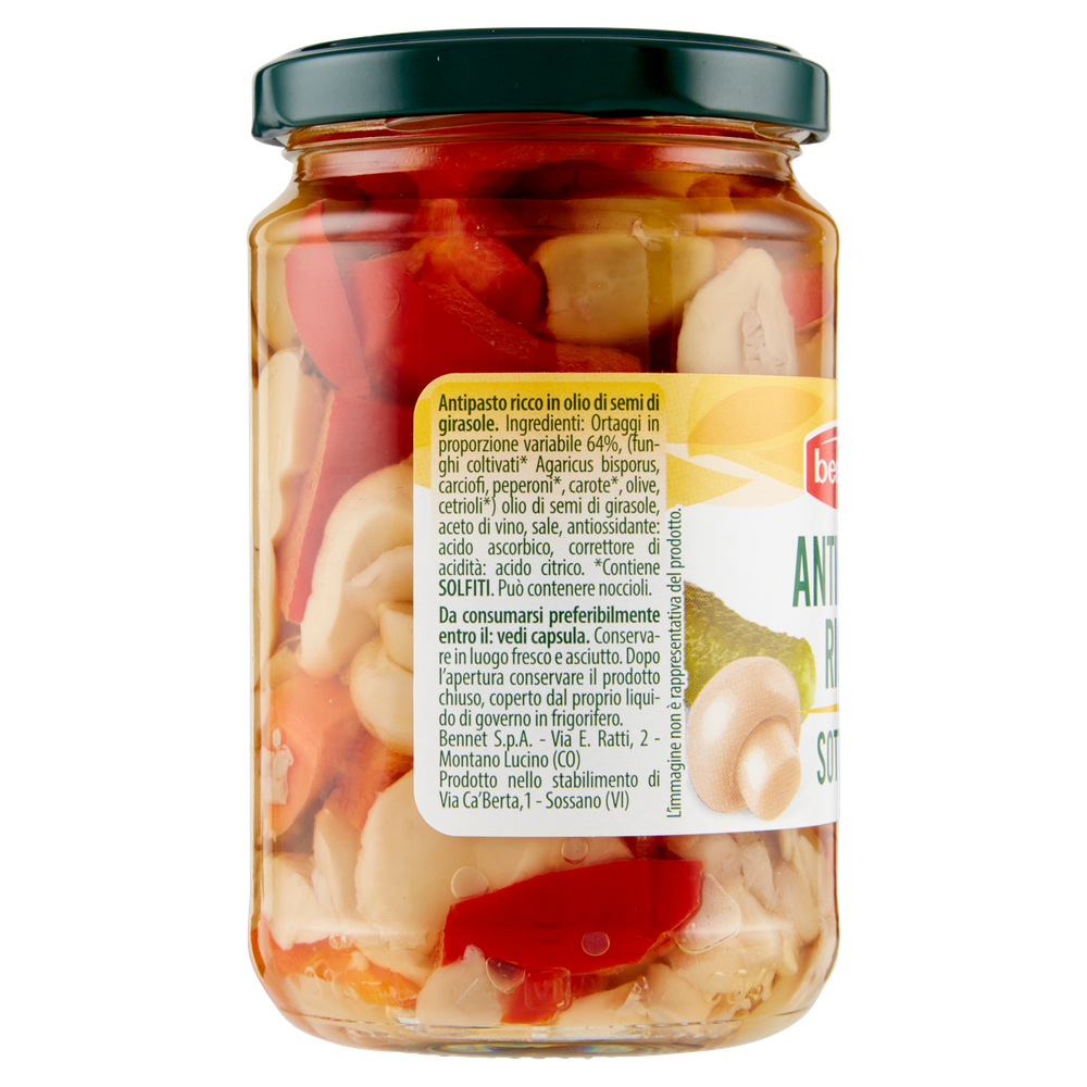 Antipasto Ricco Sott'olio Bennet - Foto 2