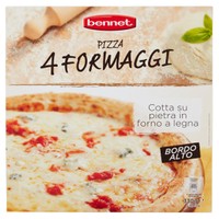 Pizza 4 Formaggi Bennet Pizza 4 Formaggi Bennet
