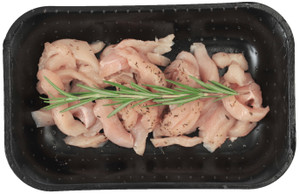 Straccetti Conditi Di Pollo - Foto 1