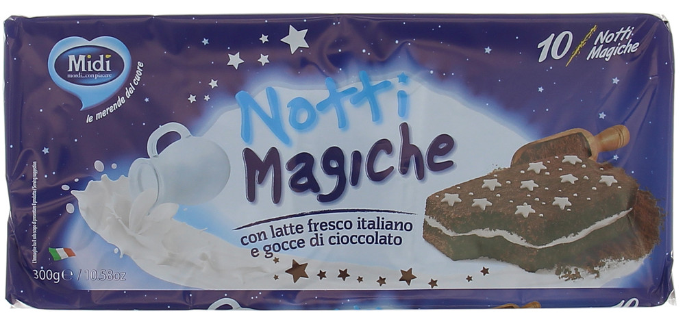 Merendine Notti Magiche Cacao E Nocciole Midi - Foto 1