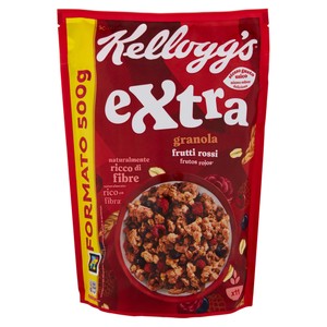 Granola Extra Frutti Rossi Croccante Kellogg's - Foto 1