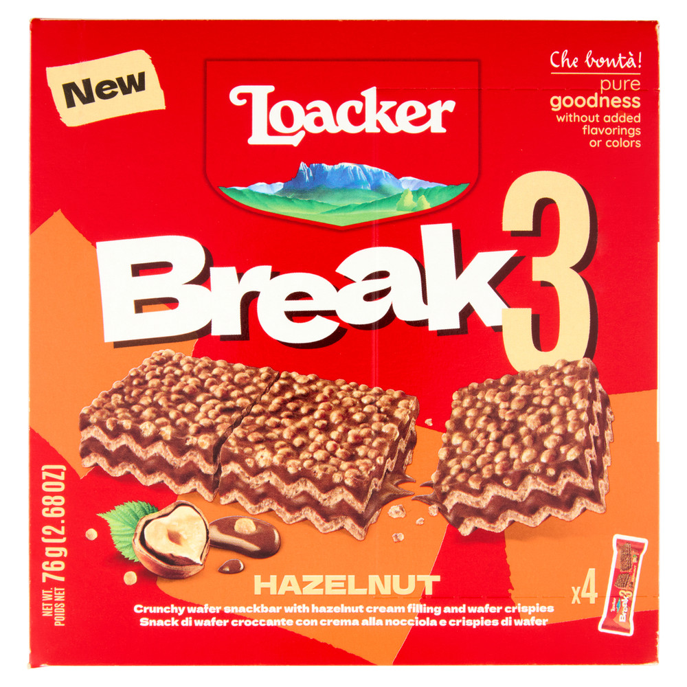 Loacker Break 3 19gx4 - Foto 1